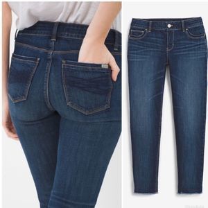 WHBM - Slim Crop Jeans NWOT - Sz 4